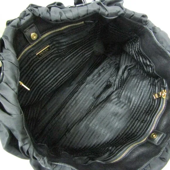 PRADA Black Shoulder Bag